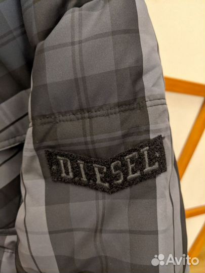 Пуховик зимний мужской Diesel новый оригинал