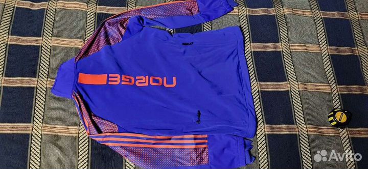 Лыж.разминочная куртка p48 adidas Сб.Норвегии