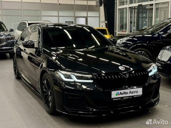 BMW 5 серия 3.0 AT, 2021, 70 152 км