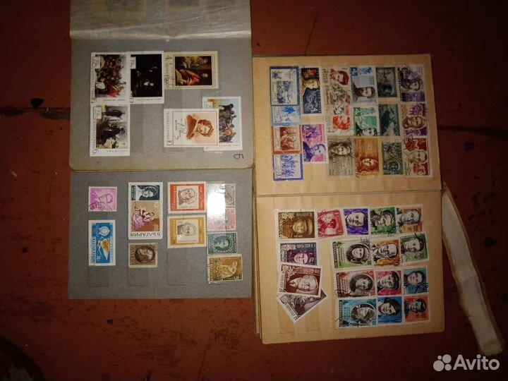 Марки почтовые