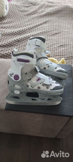 Коньки раздвижные
