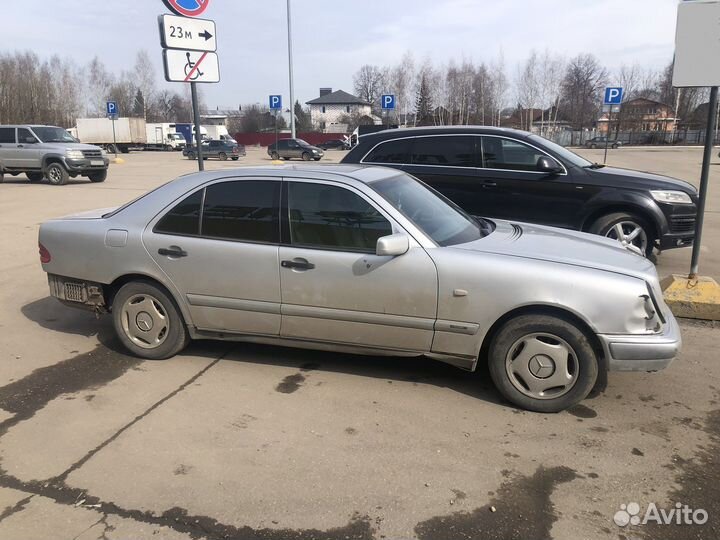 Mercedes-Benz E-класс 2.3 AT, 1997, 297 060 км