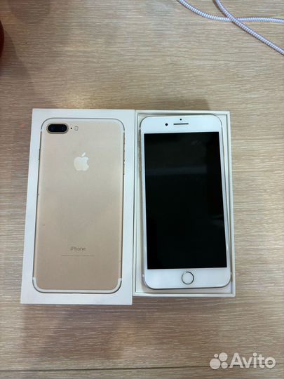 iPhone 7 Plus, 128 ГБ