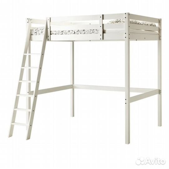 Часть каркаса кровати-чердака стуро
