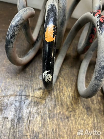 Лада ларгус кросс задние пружины