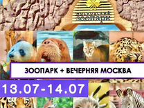 Тур в Москвоский зоопарк