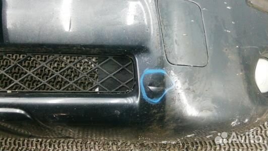 Бампер передний toyota RAV 4 ZSA3 (1BS07G501)