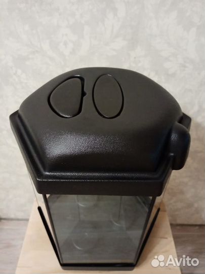 Аквариум с фильтром и светом