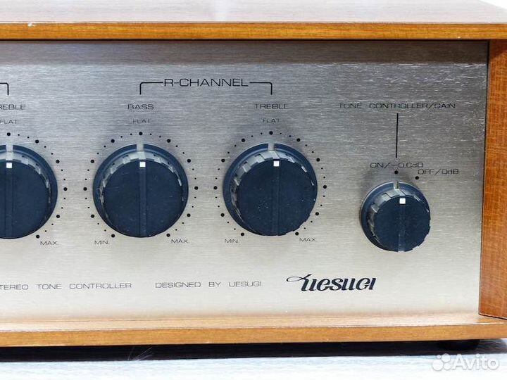 Uesugi U-Bros-7 ipre пред ламповый темброблок