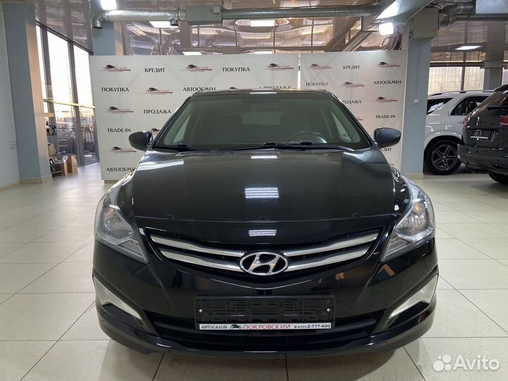 Hyundai Solaris 1.6 AT, 2016, 145 000 км