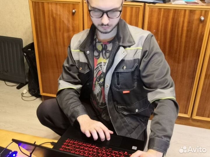 Ремонт компьютеров и ноутбуков. Частный мастер