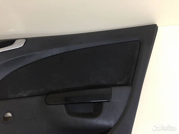 Обшивка двери задней правой Opel Corsa D 2006-2015