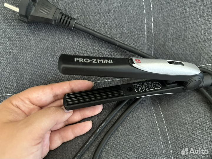 Щипцы гофре Dewal pro-z mini