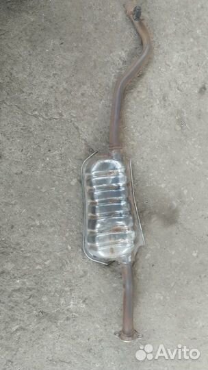 Глушитель Subaru Impreza G4