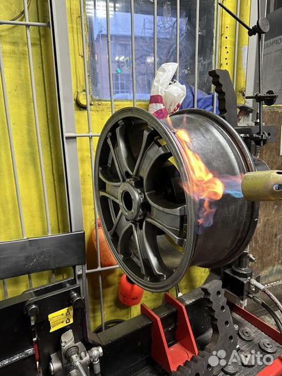 Правка литых дисков