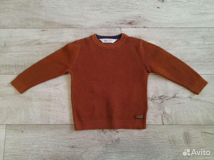 Свитер для мальчика 98-104