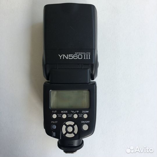 Вспышка Yongnuo YN-560 III Speedlite