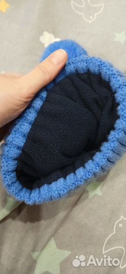 Шапка зимняя для мальчика