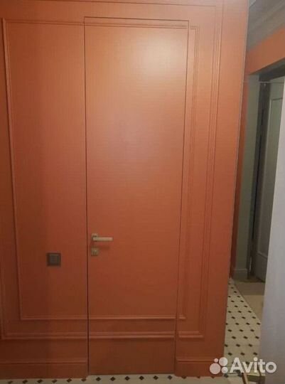 Двери скрытые под отделку