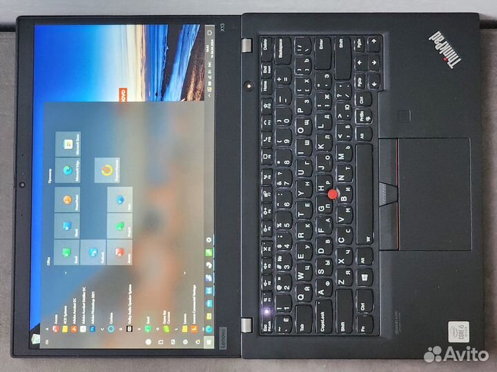 Еще тоньше и легче Lenovo ThinkPad X13 i5-10210U