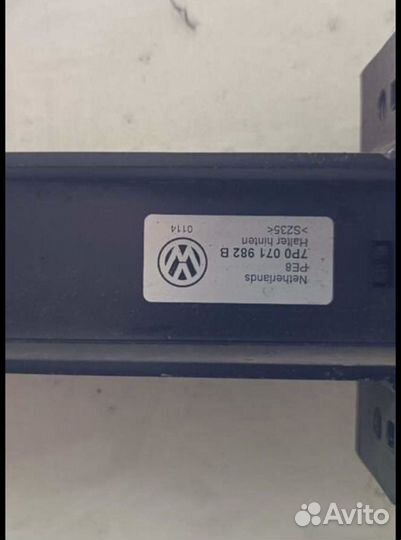 Подножки пороги volkswagen touareg NF