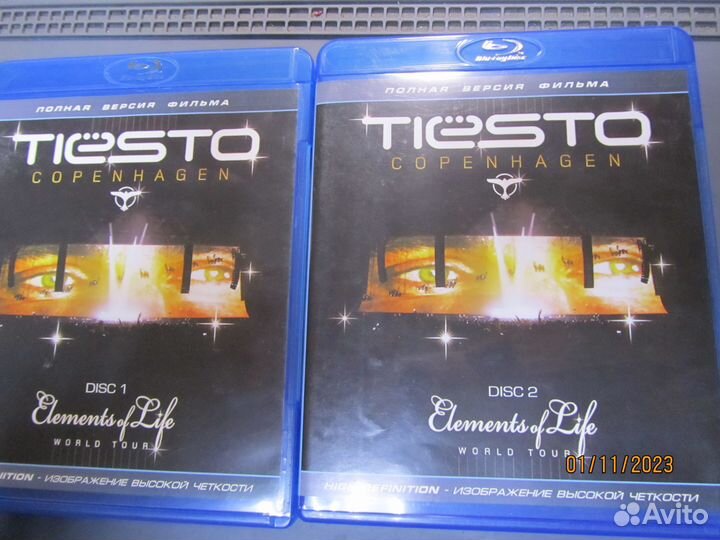 Музыка на Blu-Ray