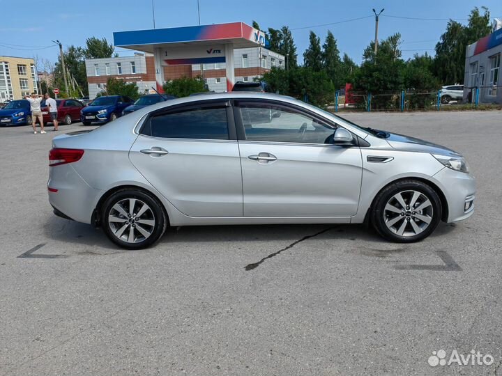 Kia Rio 1.6 AT, 2015, 157 180 км