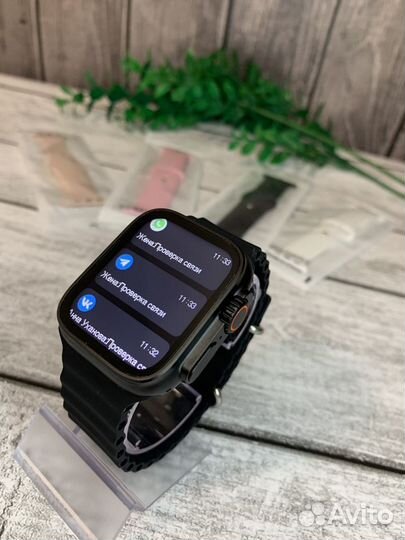 Apple watch ultra (новые+ гарантия)