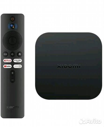 Новая тв приставка Xiaomi Mi Box S 2 Gen Global