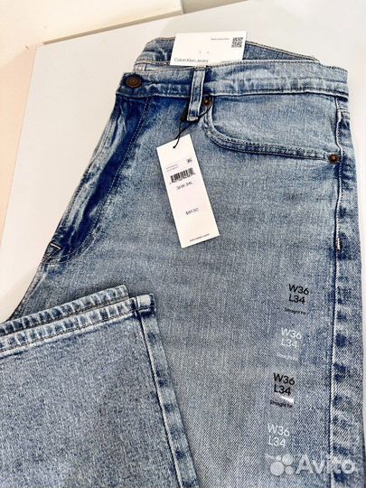 Calvin klein джинсы