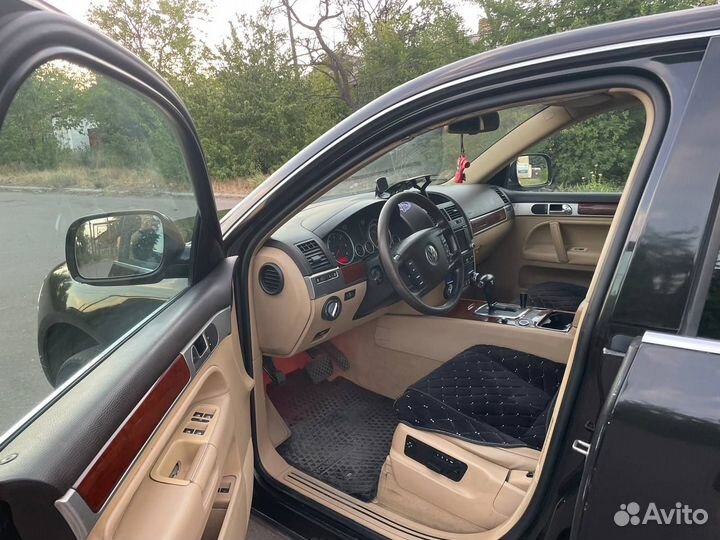 Volkswagen Touareg 2.5 AT, 2004, 225 000 км