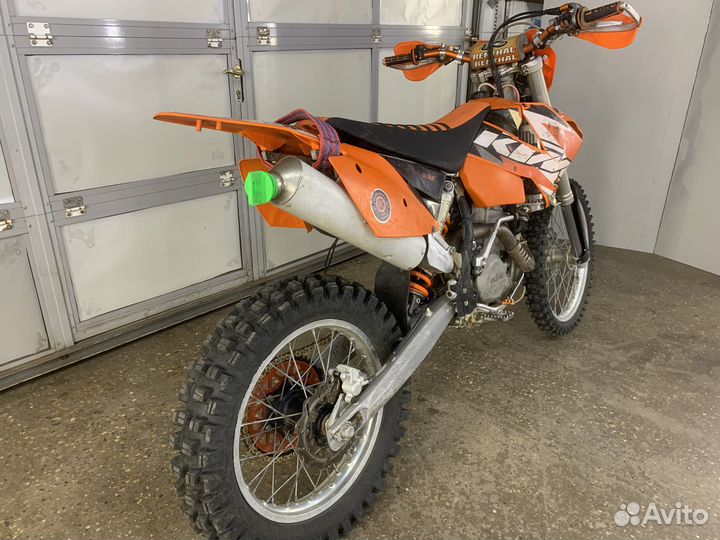 KTM-450 EXC racing