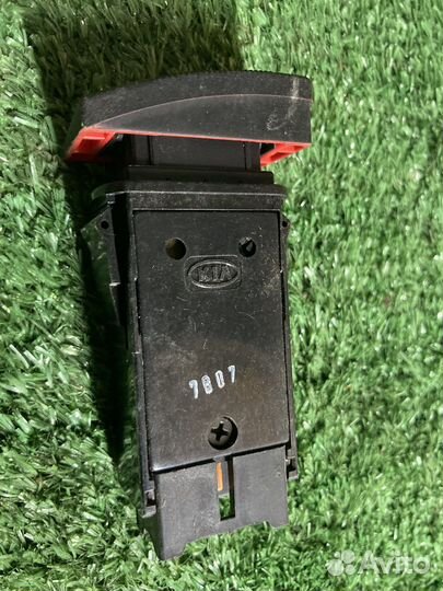 Кнопка аварийной сигнализации kia spectra 1 рест 2