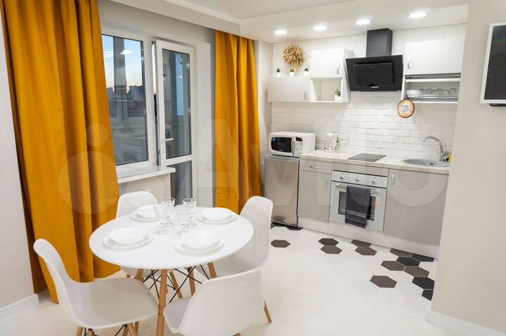 1-к. квартира, 40 м², 16/17 эт.