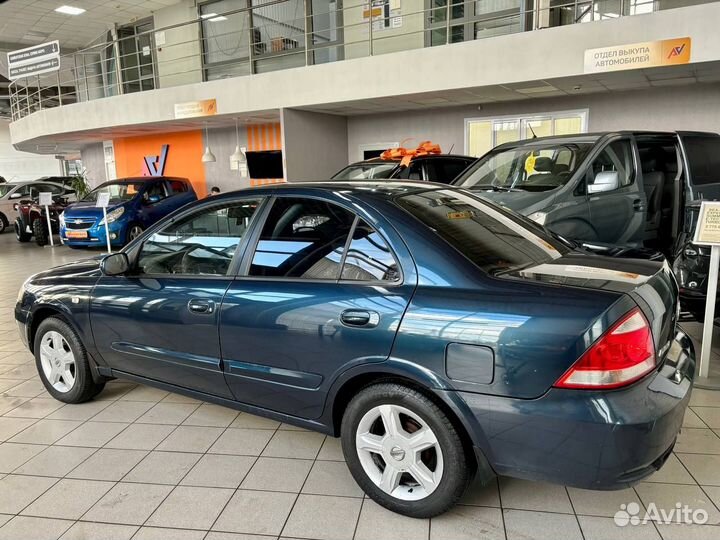 Nissan Almera Classic 1.6 МТ, 2007, 258 414 км