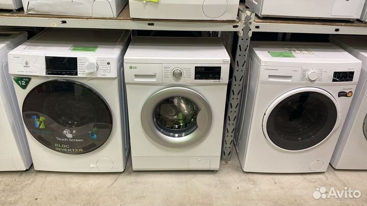 Стиральная машина узкая LG F2J3NS1W