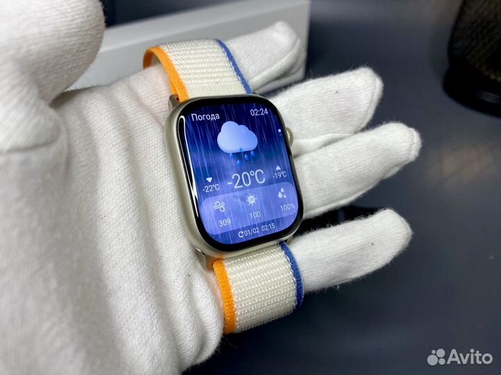 Apple watch series 9 45 мм