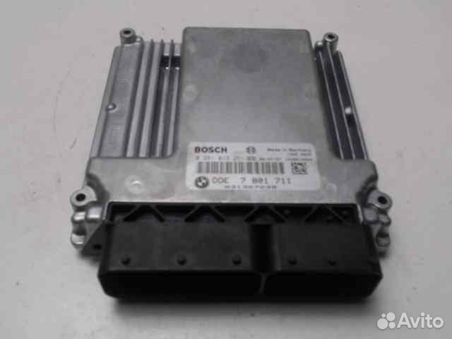 Блок управления двигателем, BMW, 5 E60 (2003 - 2009), 7801711