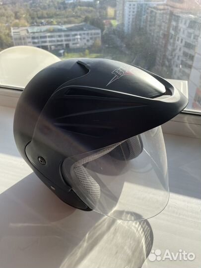 Шлем для мотоцикла с визором BID