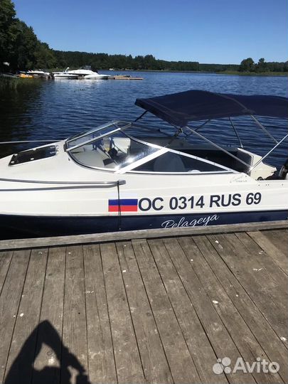 Катер Bayliner Capri 1702 Ls +мотор Suzuki 90 DF