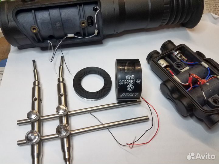 Ремонт пнв (приборов ночного видения) тепловизоров