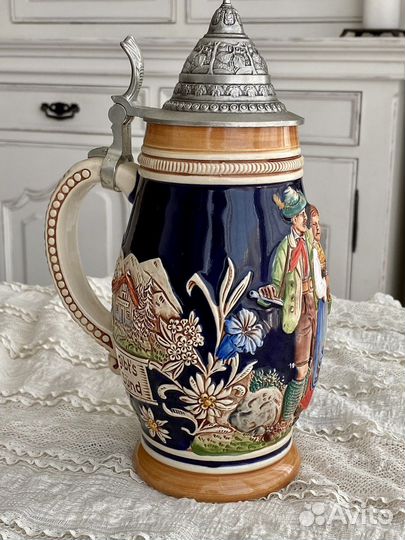Коллекционная Пивная кружка Германия