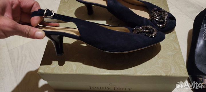 Босоножки италия, по стельке 25.5, отличное состоя