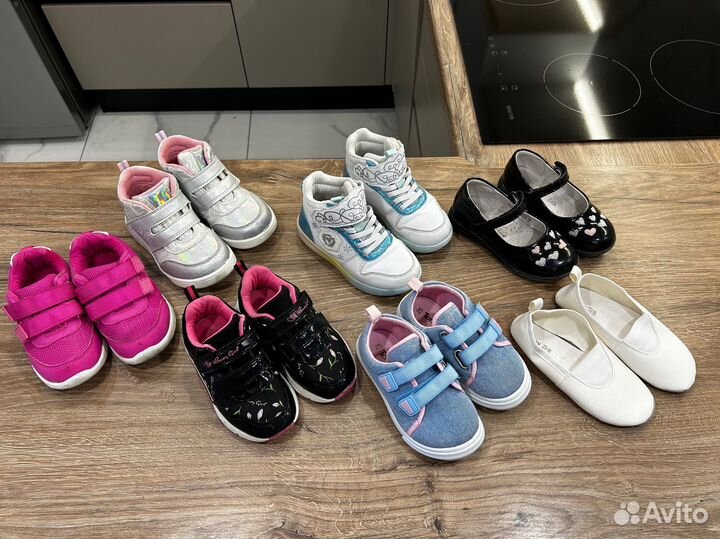 Обувь пакетом 25 размер