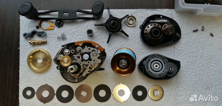 Т.О. мультипликаторных и безынерционных катушек