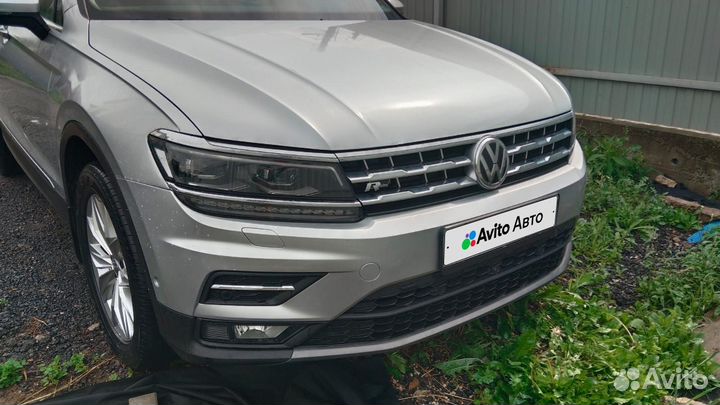 Volkswagen Tiguan 2.0 AMT, 2018, 79 000 км