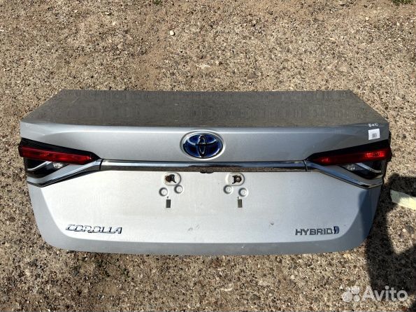Крышка багажника Тойота Королла Е210 (2018-н.в.)