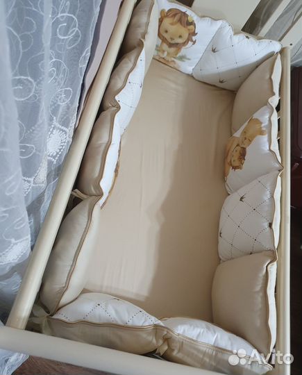 Бортики в кроватку
