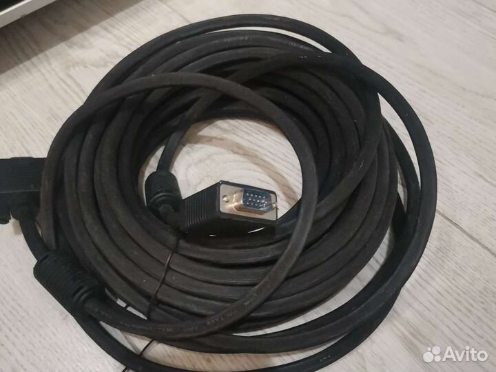 Кабель vga 10 метров