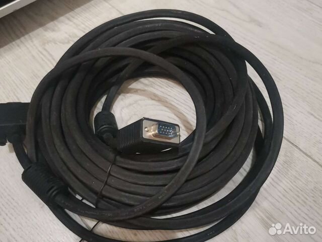 Кабель vga 10 метров